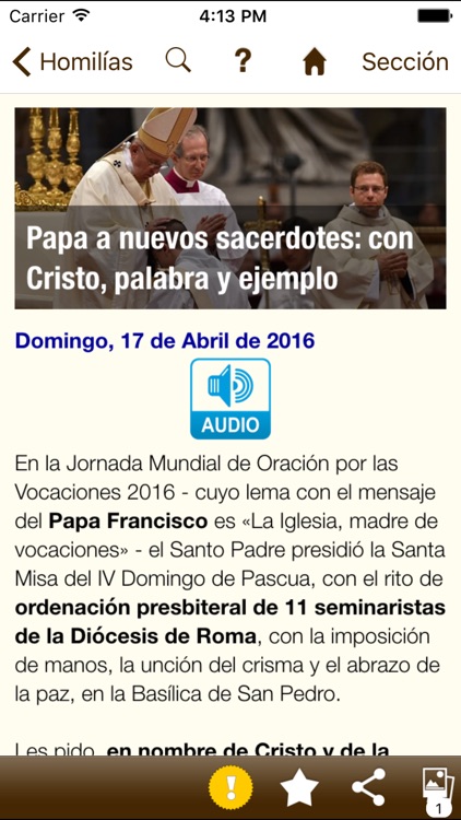 El Papa y mi Fe screenshot-4