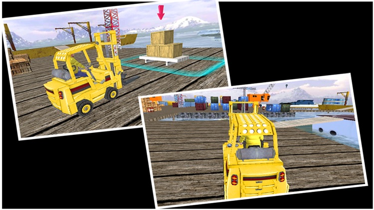 Cargo Forklift Simulator 2016