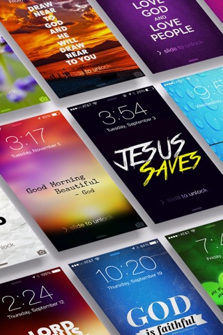 Bible Lock Screens™ - Bible Wallpapers / Backgroundsのおすすめ画像2