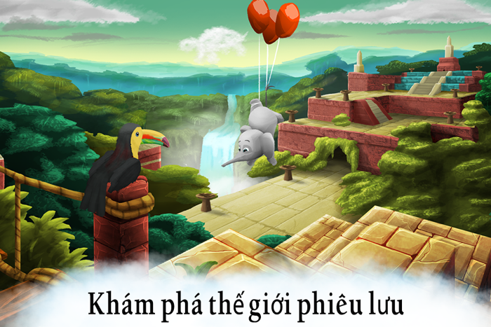 Ba quả Bóng bay Đỏ cho trẻ