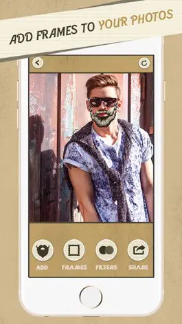 Game screenshot Beard Stash Selfie - Amazing Mustache Fun Activity Images hack