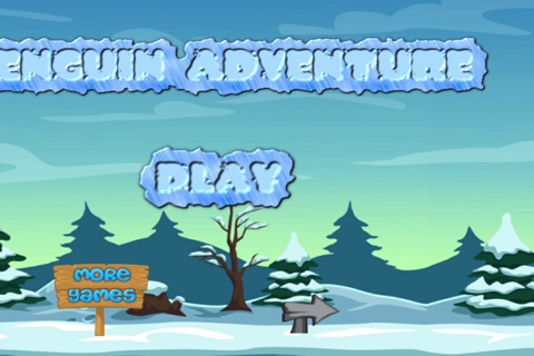 Penguin Adventure: Epic Platformer Fun Free 2D Runner Game Jump And Run Attack screenshot 4