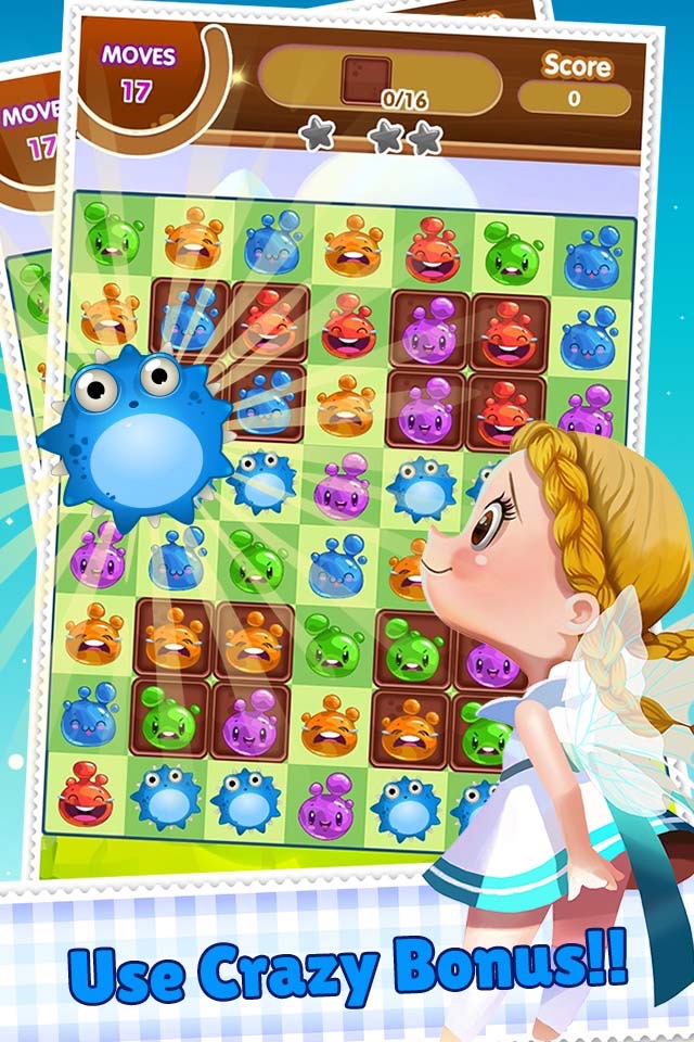 Funny Jelly Sweet Charm Pop Paradise - Delicious Match 3 Adventure Puzzle Game screenshot 2