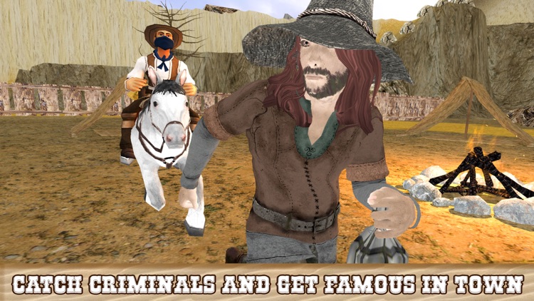 Extreme Cowboy Horse Riding Simulator - Ultimate Bounty Hunt