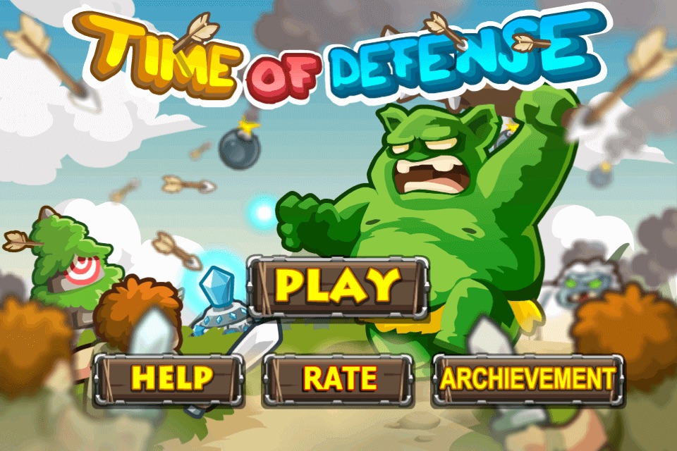 Castle Defense: Stone Tower screenshot 4