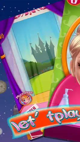 Game screenshot Детские салон красоты принцессы:Мудрость выберите mod apk