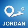 Jordan Offline GPS Navigation & Maps