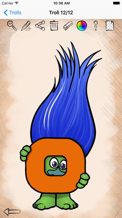 How to Draw Trolls edition screenshot-4