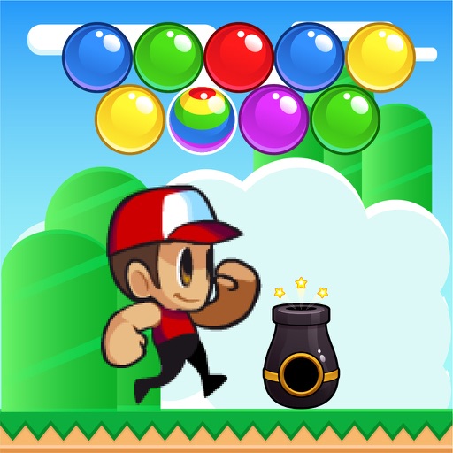 Bubble Exploration Lite Icon