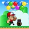 Shoot and pop bubbles and match colours in this free bubble shooter game to compete for the best score