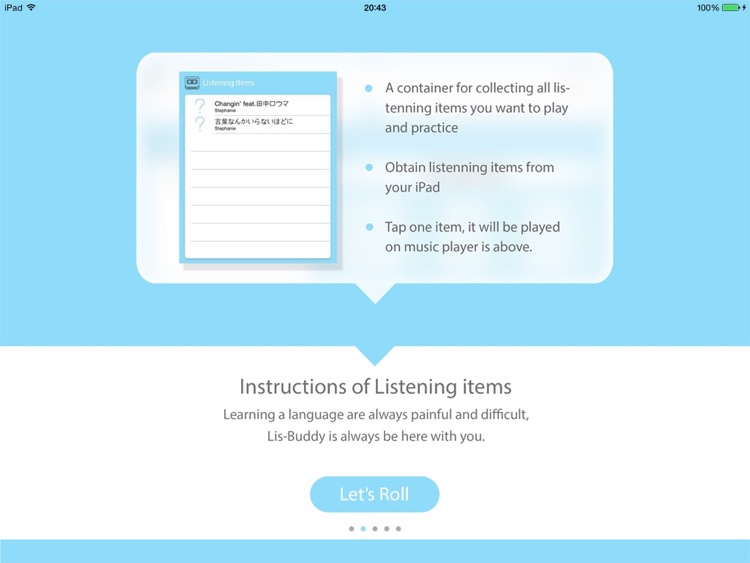 Lis-Buddy screenshot-3