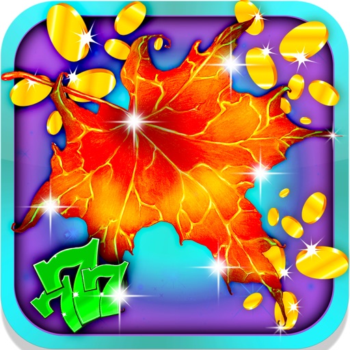 Scented Slot Machine: Bet on the colorful leaves iOS App