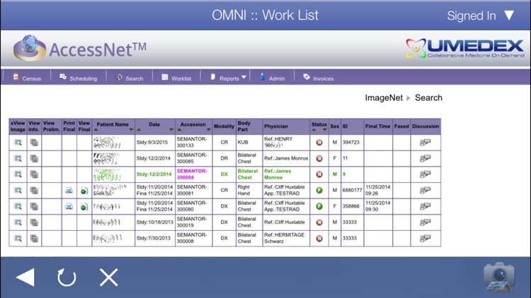 UMEDEX OMNI AccessNet