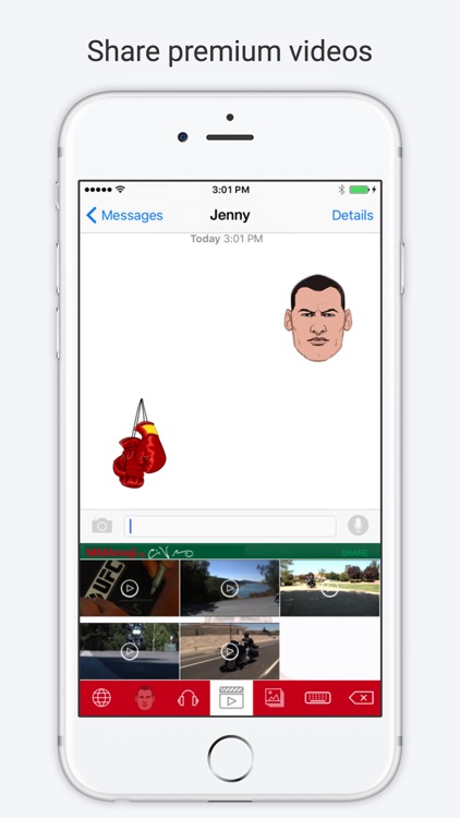 MMAmoji by Cain Velasquez