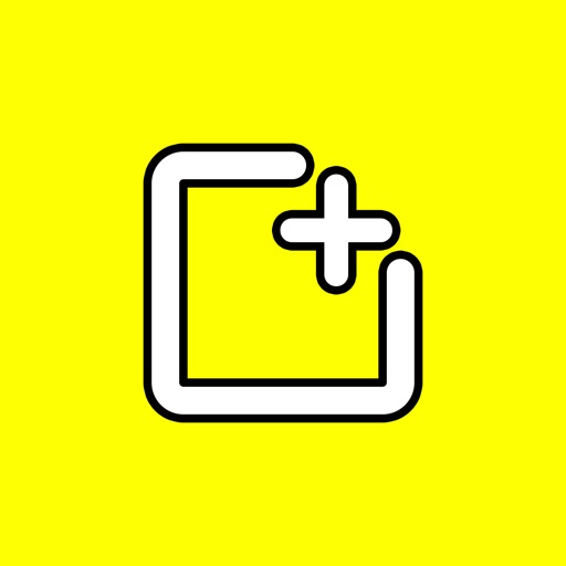 Quick Upload Free - Send Photos & Videos from Camera Roll for Snapchat Icon