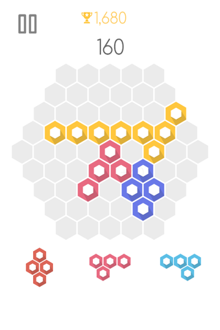 Block Hexa Puzzle: Cell Connect - Classic brick twisty arrow wheel screenshot 3