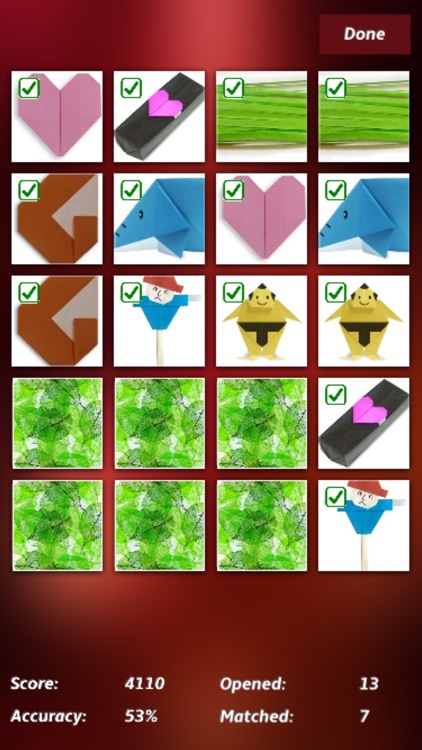 Origami Pair Match screenshot-4