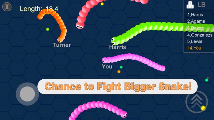 Snakes.io - Snake Fight Arena screenshot-3
