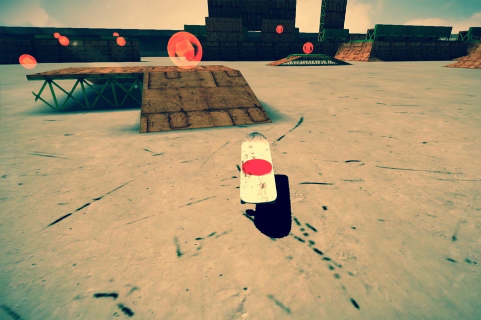 Touch Skate PRO 3D - Skateboard Park Simulator Game screenshot 2