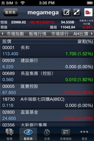 金唐國際證券-天匯財經版 screenshot 3