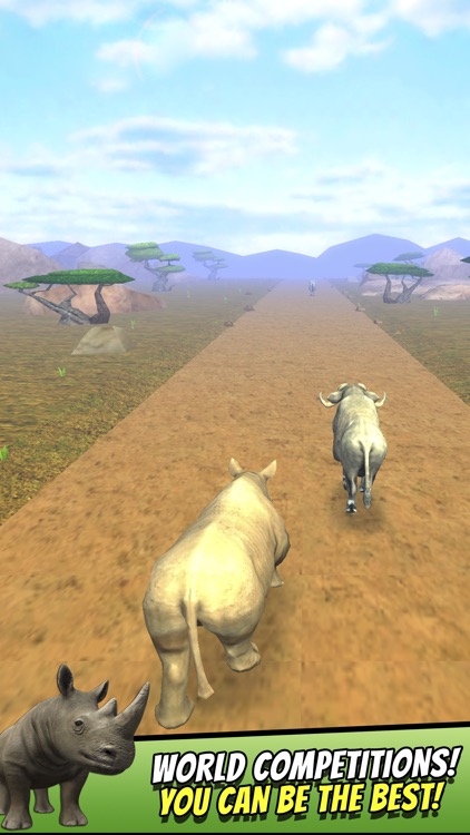 Safari Animal Sim - Free Animal Games Simulator Racing For Kids