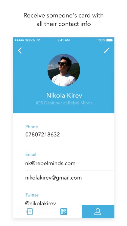 tilt swap - swap contact details instantly screenshot-4