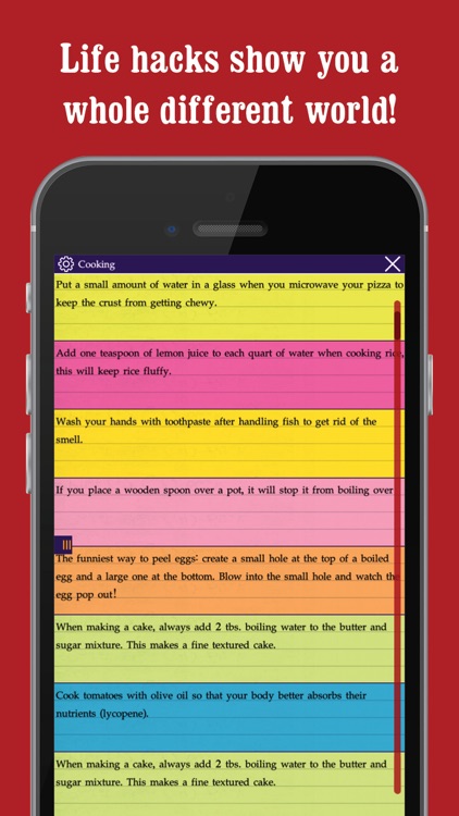 Life hacks, tricks and tips for daily use screenshot-3