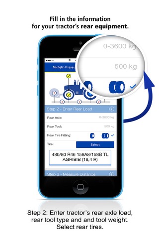 MICHELIN Agropressure screenshot 3