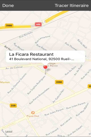 La Ficara Restaurant screenshot 4