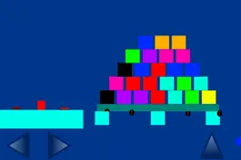 Game screenshot Retro Cube Adventure apk