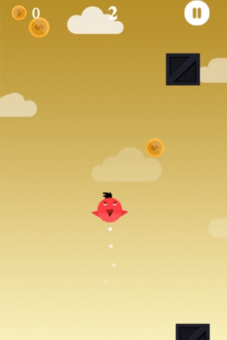 Dodgy Bird Lite screenshot 2