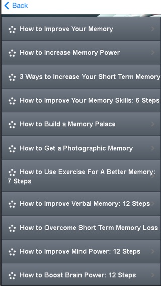 Memory Techniques - Learn How to Improve Memoryのおすすめ画像2