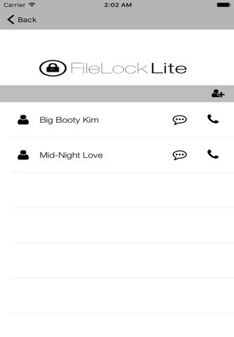 FileLock-Lite screenshot 4