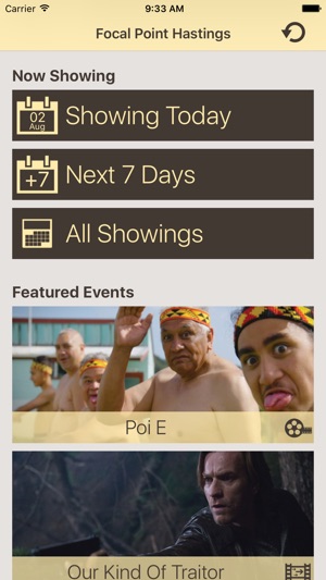 Focal Point Cinemas(圖1)-速報App