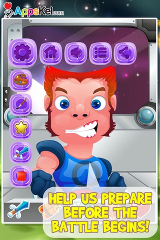 Captain Nose Superhero War Doctor – The Booger Mania Games for Pro screenshot 3