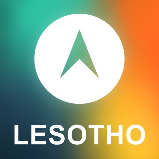 Lesotho Offline GPS : Car Navigation icon