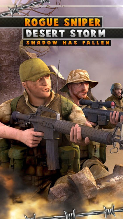 Rogue sniper desert storm screenshot-3