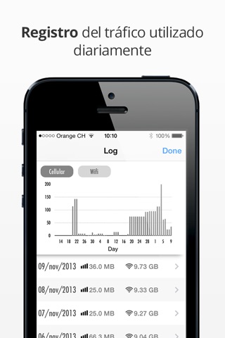 Data Counter - Universal Data Usage Monitor screenshot 4