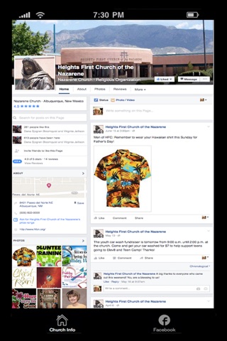 Heights First Church of the Nazarene screenshot 2