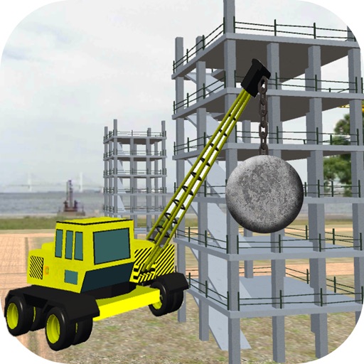 Demolition Crane : Wrecking Ball 3D Construction & Demolition iOS App