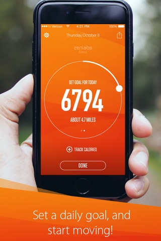 Track My Steps - Pedometer screenshot 2