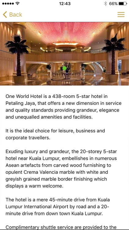 One World Hotel