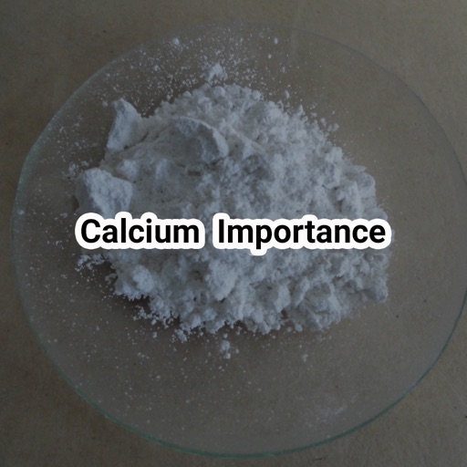 Calcium Importance and Total Fitness icon