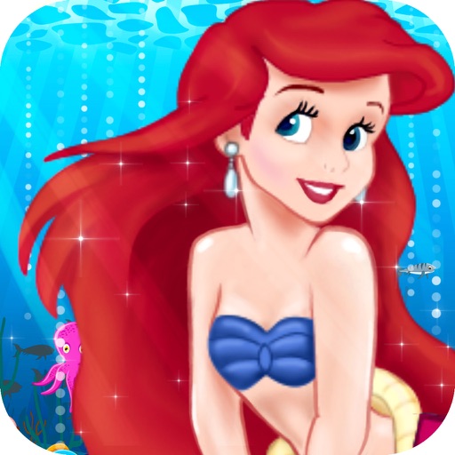 Princess Barbie Mermaid tailor - Barbie doll Beauty Games Free Kids Games icon