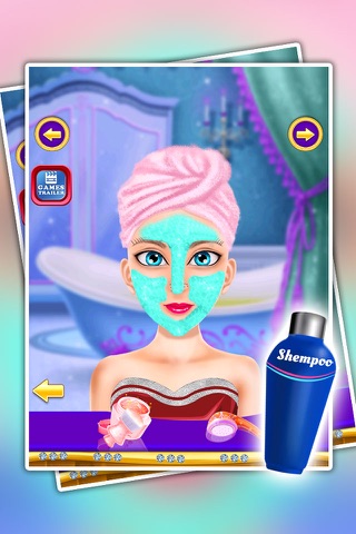 Princess Wedding Salon - Princess Makeover,Makeup & Dresses Game screenshot 3