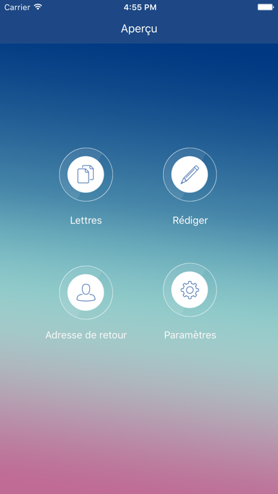 Écrire une lettre Écrire une lettre