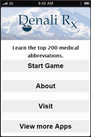 Top 200 Pharmacy and Medical Abbreviations Game - náhled