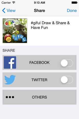 Giful+ | Draw & Share GIF screenshot 4