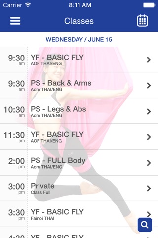 The Balance Pilates screenshot 3