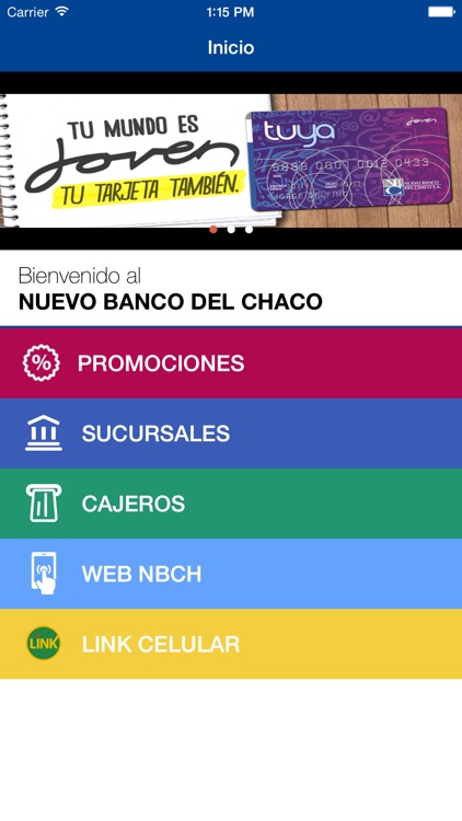 NBCH M vil by Nuevo Banco del Chaco S.A